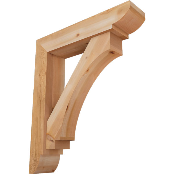 Ekena Millwork BKT0806X34X40IMP09SWR