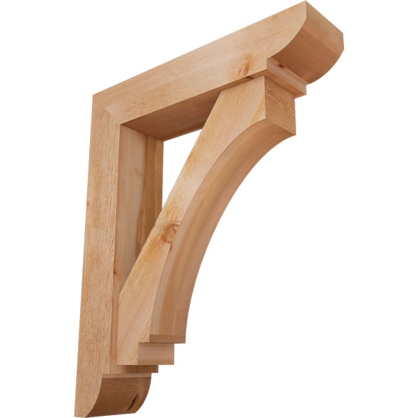 Ekena Millwork BKT0806X34X42IMP09RWR
