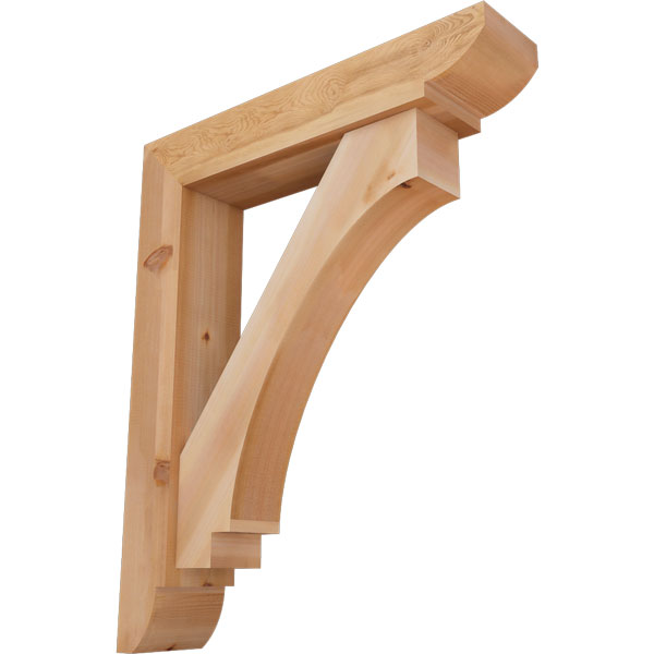 Ekena Millwork BKT0806X36X44IMP09SWR
