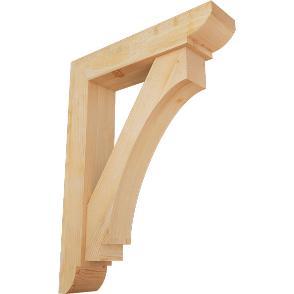 Ekena Millwork BKT0806X36X48IMP09RDF