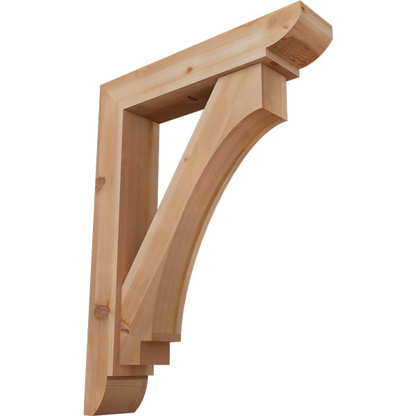 Ekena Millwork BKT0806X36X48IMP09SWR