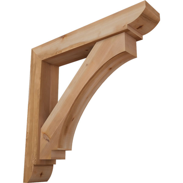 Ekena Millwork BKT0806X42X42IMP09SWR