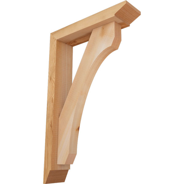 Ekena Millwork BKT0402X14X22LEC07SWR