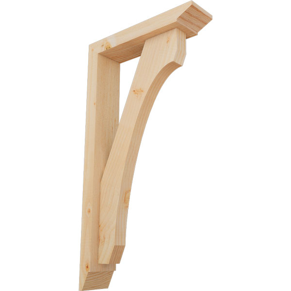 Ekena Millwork BKT0402X14X26LEC07SDF