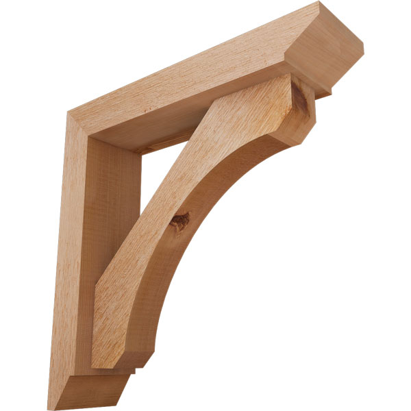 Ekena Millwork BKT0402X16X16LEC07RWR