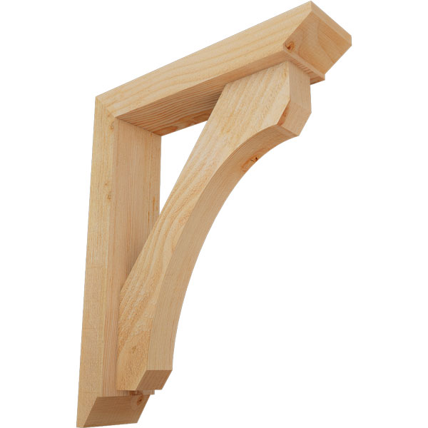 Ekena Millwork BKT0402X16X20LEC07RDF