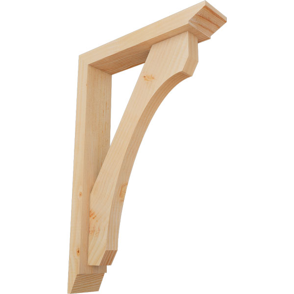 Ekena Millwork BKT0402X16X24LEC07SDF