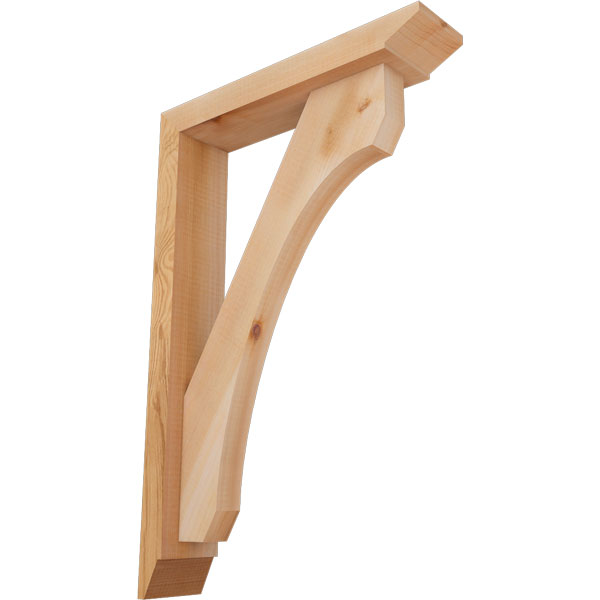 Ekena Millwork BKT0402X16X24LEC07SWR