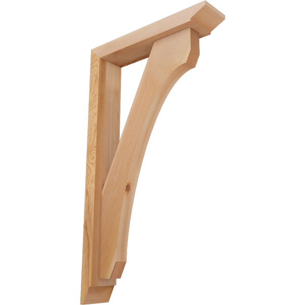 Ekena Millwork BKT0402X16X28LEC07SWR