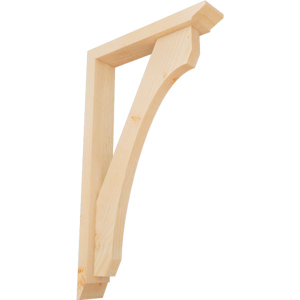 Ekena Millwork BKT0402X18X30LEC07SDF
