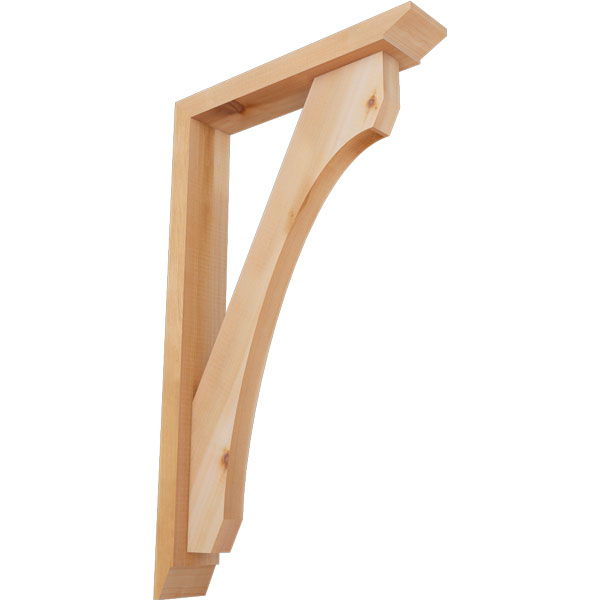 Ekena Millwork BKT0402X18X30LEC07SWR
