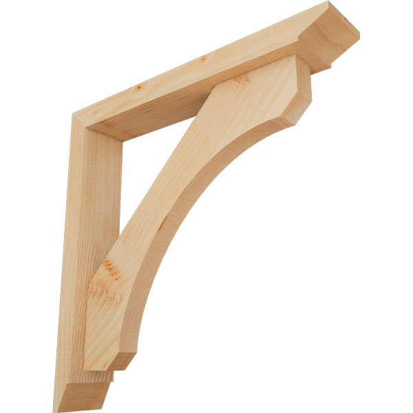 Ekena Millwork BKT0402X20X20LEC07SDF