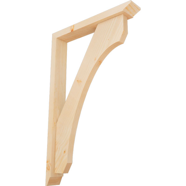 Ekena Millwork BKT0402X22X34LEC07SDF