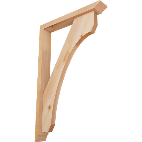 Ekena Millwork BKT0402X22X34LEC07SWR