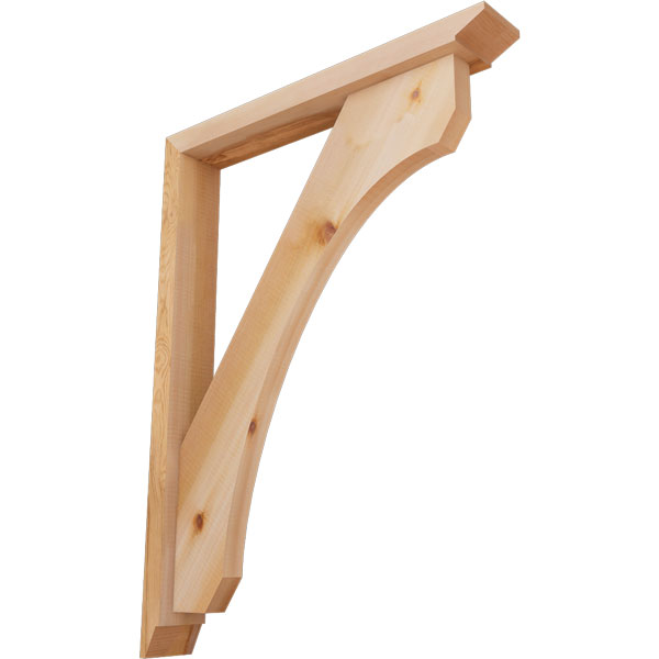 Ekena Millwork BKT0402X24X32LEC07SWR