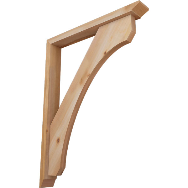 Ekena Millwork BKT0402X26X34LEC07SWR