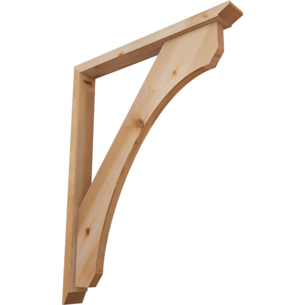 Ekena Millwork BKT0402X30X38LEC07SWR