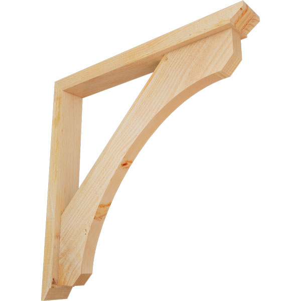 Ekena Millwork BKT0402X32X32LEC07RDF