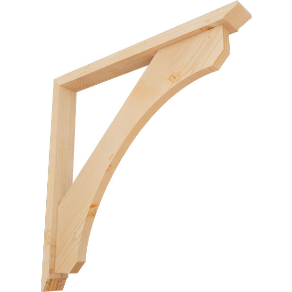 Ekena Millwork BKT0402X32X32LEC07SDF