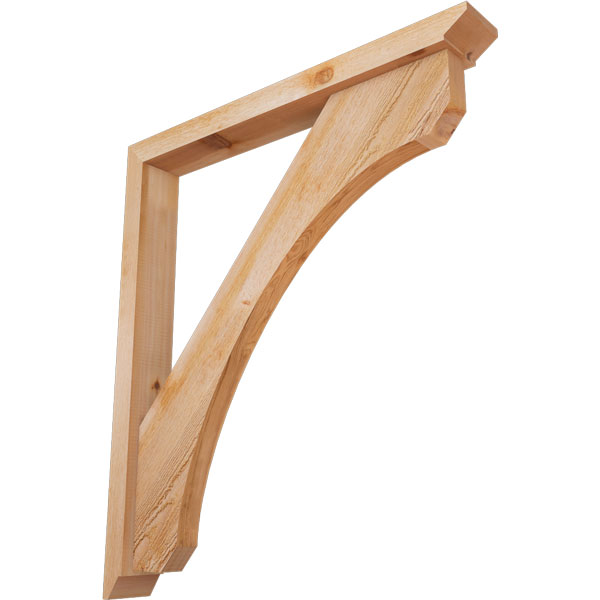 Ekena Millwork BKT0402X32X36LEC07RWR