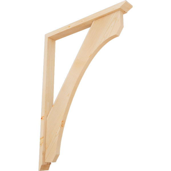 Ekena Millwork BKT0402X32X44LEC07SDF