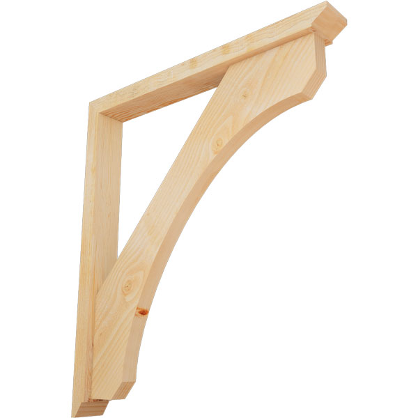 Ekena Millwork BKT0402X34X38LEC07RDF