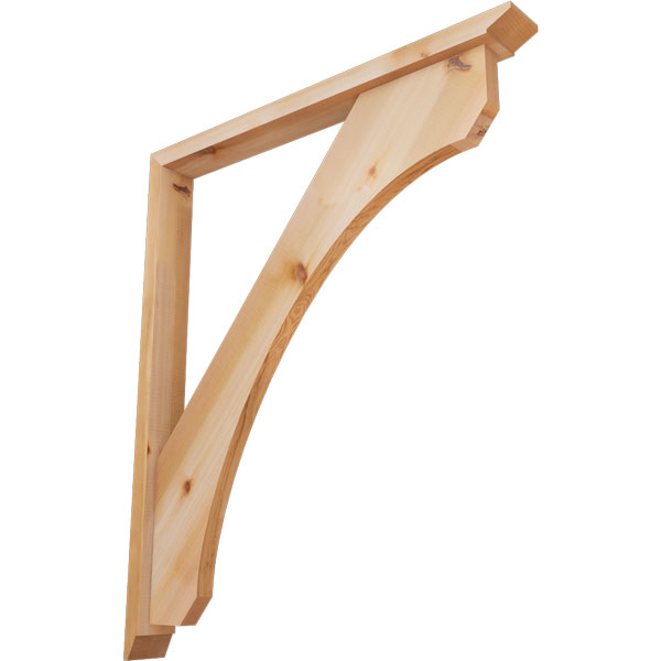 Ekena Millwork BKT0402X34X40LEC07SWR