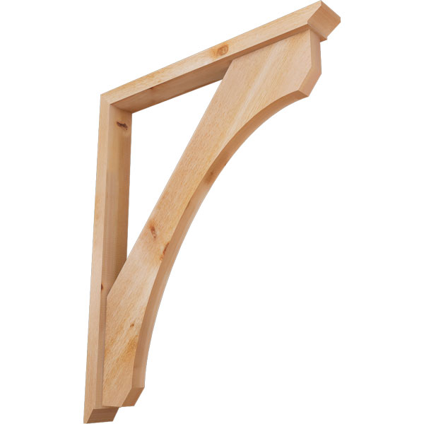 Ekena Millwork BKT0402X34X42LEC07RWR