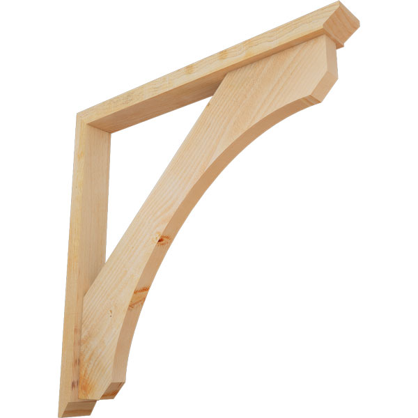 Ekena Millwork BKT0402X36X36LEC07RDF