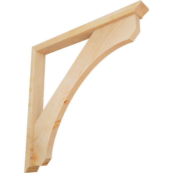Ekena Millwork BKT0402X38X38LEC07RDF