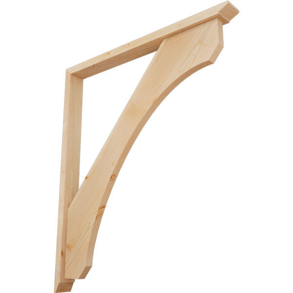 Ekena Millwork BKT0402X38X44LEC07SDF