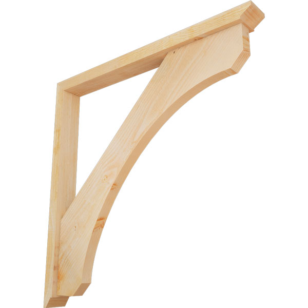 Ekena Millwork BKT0402X40X40LEC07RDF