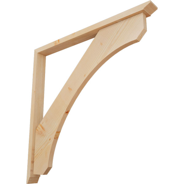 Ekena Millwork BKT0402X40X40LEC07SDF