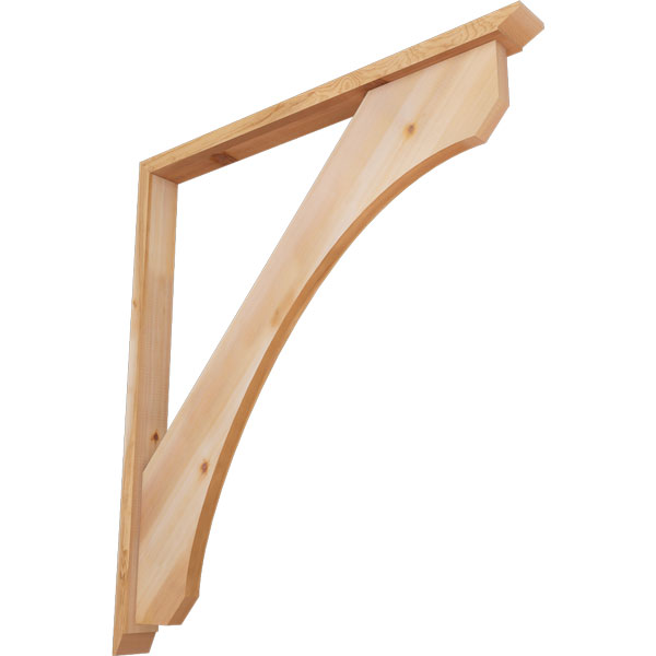 Ekena Millwork BKT0402X40X44LEC07SWR