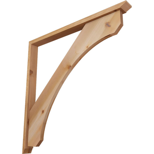 Ekena Millwork BKT0402X42X42LEC07SWR