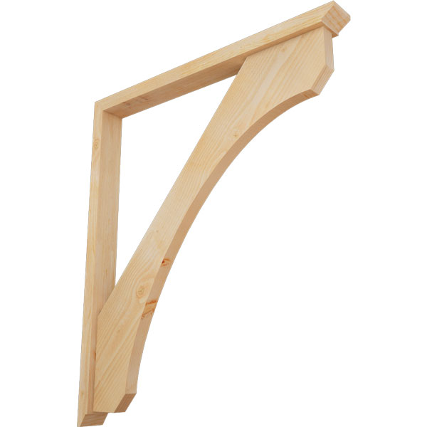 Ekena Millwork BKT0402X42X48LEC07RDF