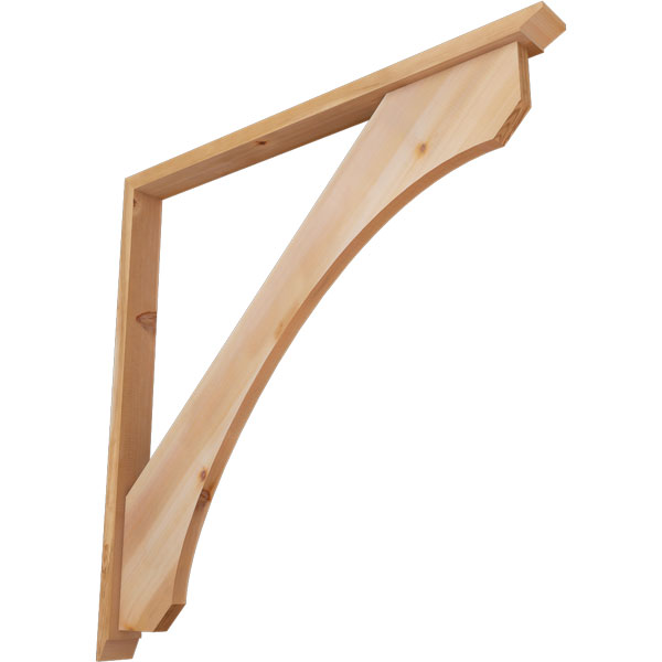 Ekena Millwork BKT0402X44X44LEC07SWR
