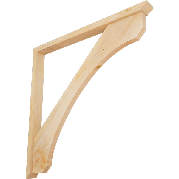 Ekena Millwork BKT0402X48X48LEC07RDF