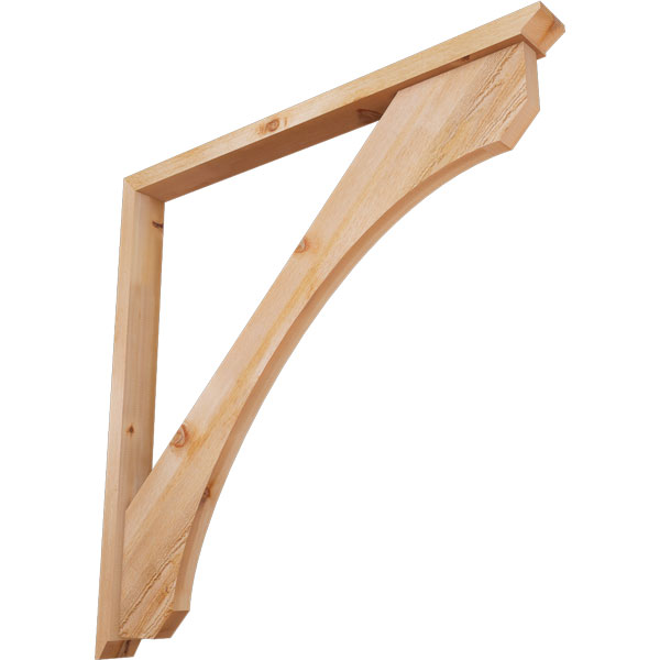Ekena Millwork BKT0402X48X48LEC07RWR