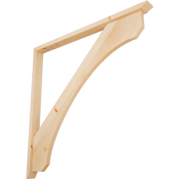 Ekena Millwork BKT0402X48X48LEC07SDF