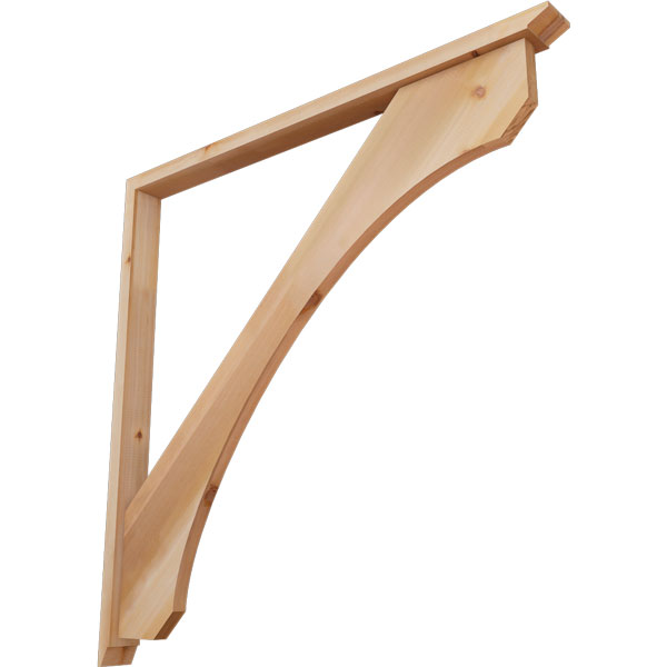 Ekena Millwork BKT0402X48X48LEC07SWR