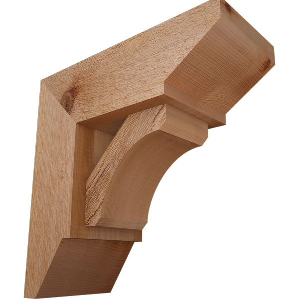 Ekena Millwork BKT0604X14X14LEC07RWR