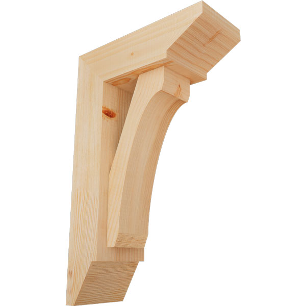 Ekena Millwork BKT0604X14X22LEC07SDF
