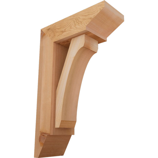 Ekena Millwork BKT0604X14X22LEC07SWR