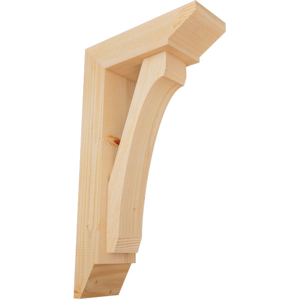 Ekena Millwork BKT0604X16X28LEC07SDF