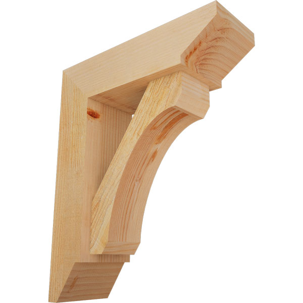 Ekena Millwork BKT0604X18X22LEC07RDF