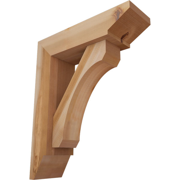 Ekena Millwork BKT0604X18X22LEC07SWR