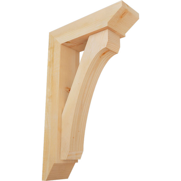 Ekena Millwork BKT0604X20X32LEC07RDF