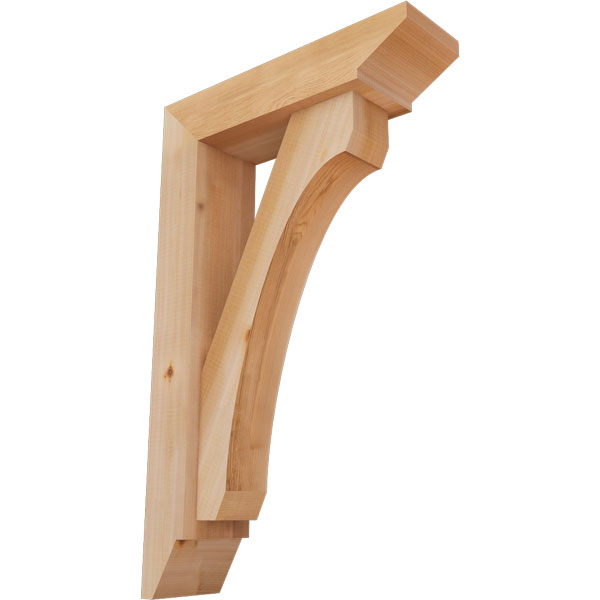 Ekena Millwork BKT0604X20X32LEC07SWR