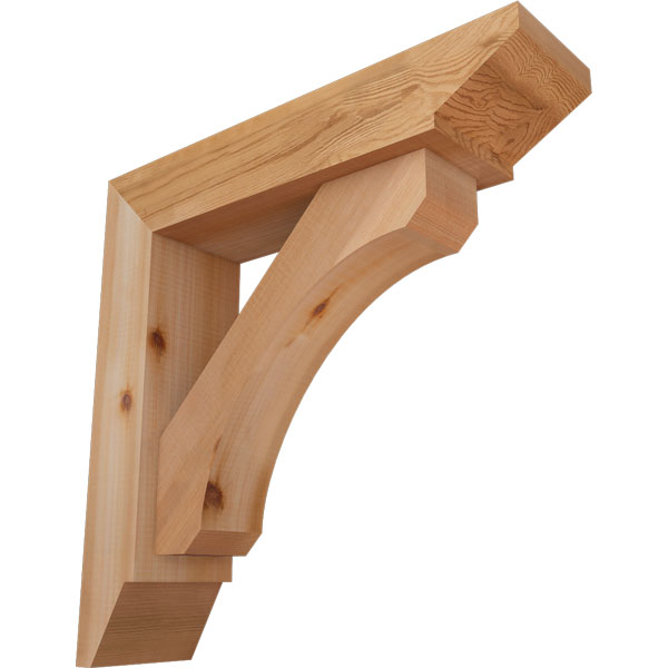Ekena Millwork BKT0604X22X22LEC07SWR